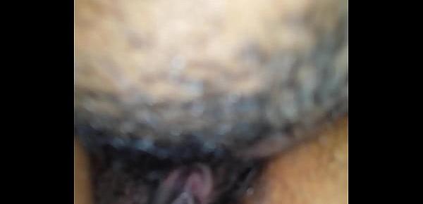  Make my wife pat pussy squirt.